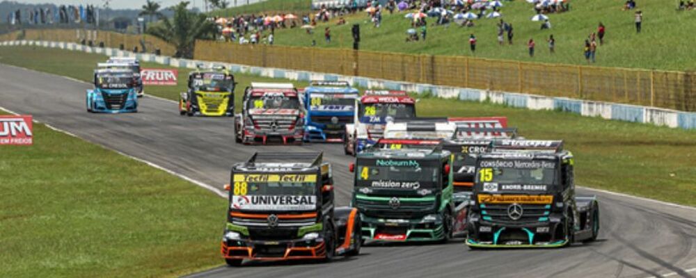 Goodyear Fuel Max LHS equipa grid que disputa a Copa Truck