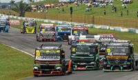 Goodyear Fuel Max LHS equipa grid que disputa a Copa Truck