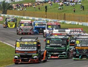 Goodyear Fuel Max LHS equipa grid que disputa a Copa Truck