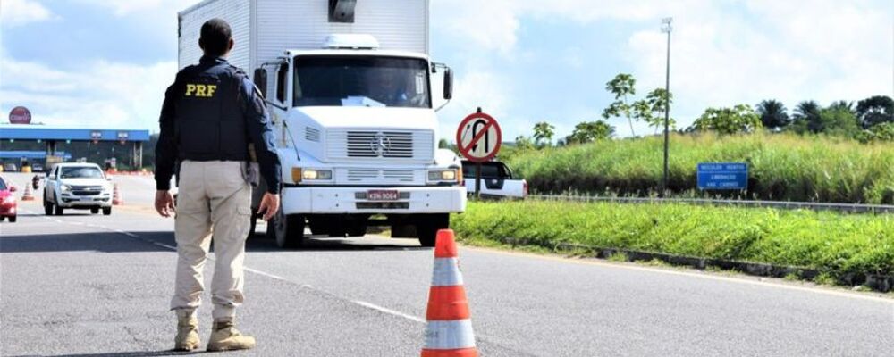 Feriado do Dia do Trabalho contará com reforço na fiscalização nas rodovias federais 