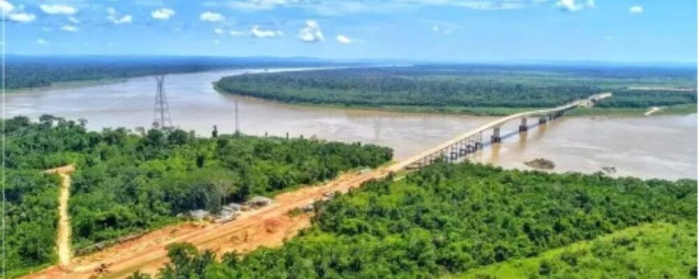 Licitação para ponte Brasil-Bolívia poderá ocorrer em 2024, segundo Dnit