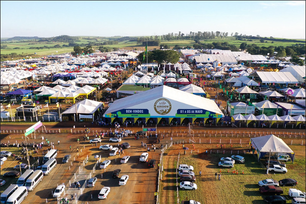 Confira novidades que estão sendo apresentadas na 28ª Agrishow