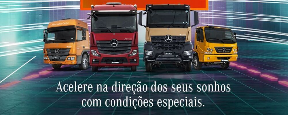Banco Mercedes-Benz oferece condições diferenciadas para clientes do agronegócio