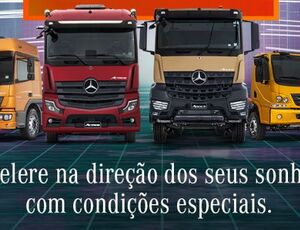 Banco Mercedes-Benz oferece condições diferenciadas para clientes do agronegócio