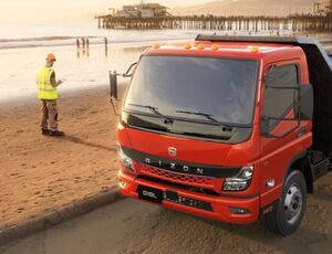 Daimler Truck lança caminhões elétricos médios RIZON nos Estados Unidos