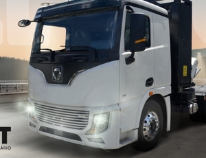XCMG lança no mercado nacional caminhão 100% elétrico