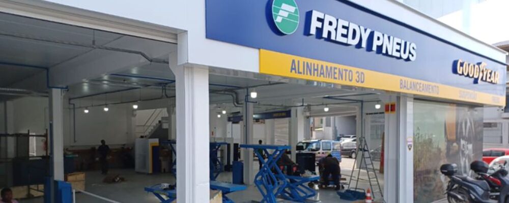 Fredy Pneus e Goodyear inauguram novo Auto Center em Joinville (SC)