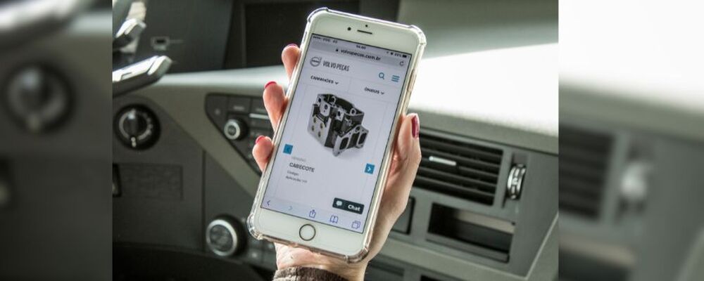 Volvo chega à marca de R$ 100 milhões em negócios em ambiente digital