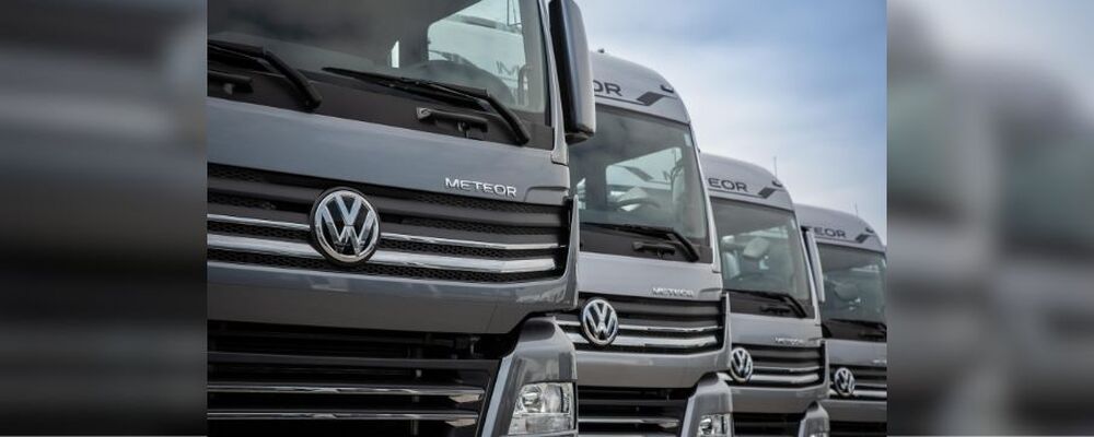 VW Meteor alcança a marca de 10 mil unidades produzidas no Brasil