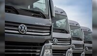 VW Meteor alcança a marca de 10 mil unidades produzidas no Brasil