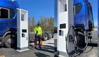 ABB E-mobility e Scania realizam 1º teste no desenvolvimento do sistema de carregamento de megawatts