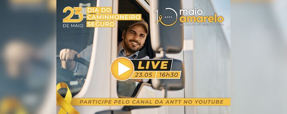 ANTT realiza o Dia do Caminhoneiro Seguro