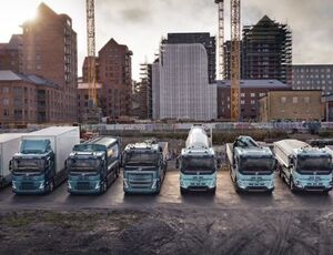 Volvo recebe pedido recorde de 1.000 caminhões elétricos na Europa