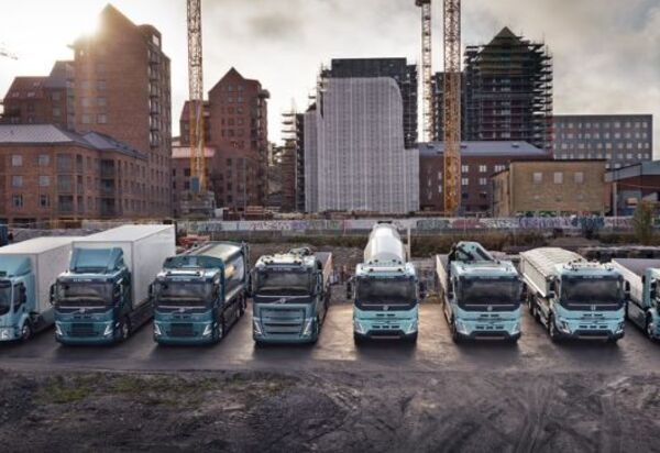 Volvo recebe pedido recorde de 1.000 caminhões elétricos na Europa