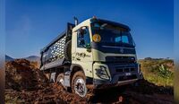 Volvo dobra participação de mercado em caminhões vocacionais em quatro anos