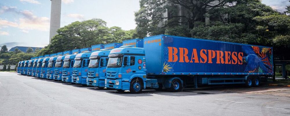 Braspress realiza novos investimentos em frota