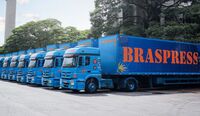 Braspress realiza novos investimentos em frota