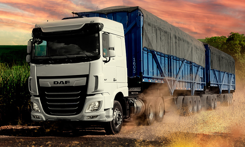 Lançamento: Conheça o DAF XF Off-Road, o caminhão voltado para transporte severo