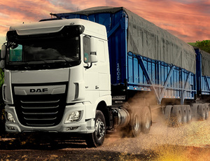 Lançamento: Conheça o DAF XF Off-Road, o caminhão voltado para transporte severo