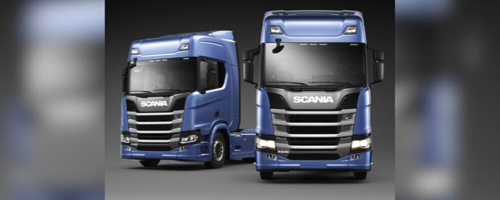 Scania apresenta a gama Plus com potência de 450 e 540 cavalos