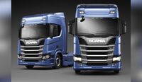 Scania apresenta a gama Plus com potência de 450 e 540 cavalos