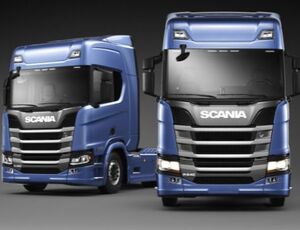 Scania apresenta a gama Plus com potência de 450 e 540 cavalos