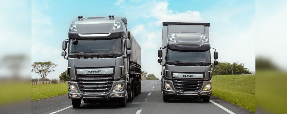 Conheça as cinco cores de caminhões DAF preferidas pelos clientes 