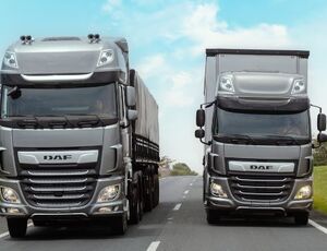 Conheça as cinco cores de caminhões DAF preferidas pelos clientes 