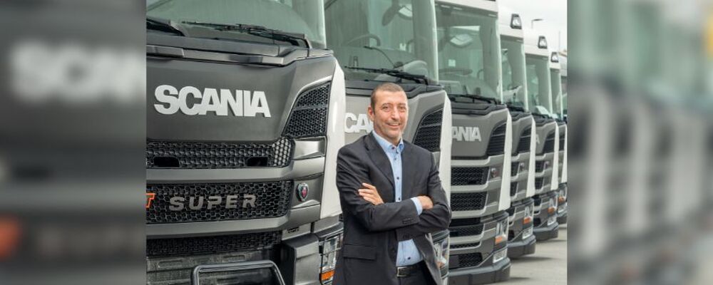 Simone Montagna fala da Scania na revolução verde no mercado brasileiro de caminhões