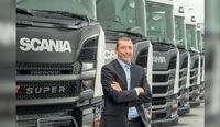 Simone Montagna fala da Scania na revolução verde no mercado brasileiro de caminhões