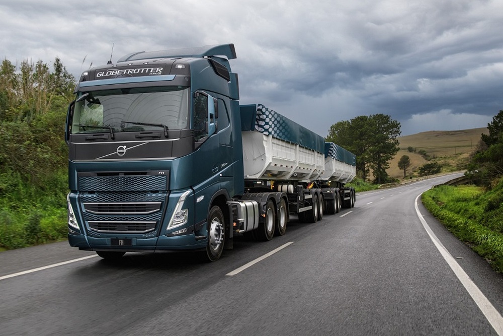 Volvo FH 540 mantém sua posição de liderança no mercado brasileiro de caminhões 