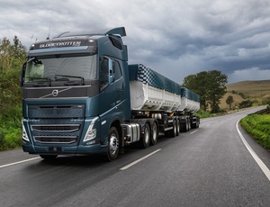 Volvo FH 540 mantém sua posição de liderança no mercado brasileiro de caminhões 