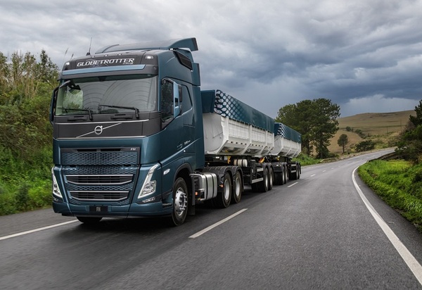 Volvo FH 540 mantém sua posição de liderança no mercado brasileiro de caminhões 