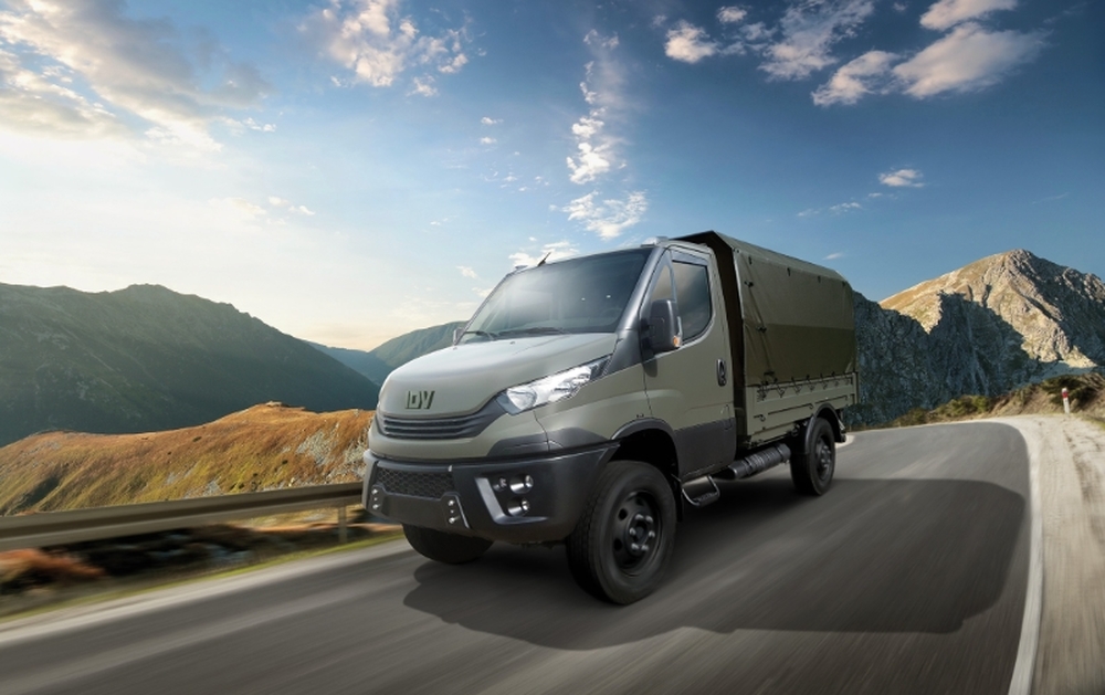 Iveco Defense Vehicles (IDV) assina contrato para fornecer 3 mil Daily às Forças Armadas Suecas