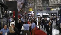 Descubra os destaques da DAF, Mercedes-Benz e Volvo na TranspoSul 2023