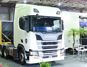 Scania apresenta nova gama Plus de caminhões na TranspoSul
