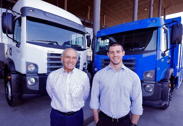 Cavalieri amplia frota com 20 caminhões Volkswagen e festeja 25 anos de confiança