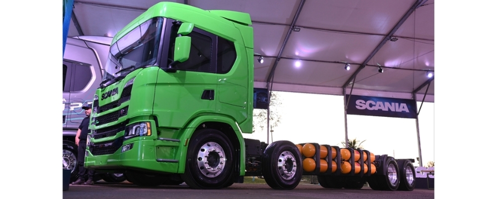 Scania X-gas: primeiro caminhão a gás com autonomia de 900 km; outra novidade é o 460cv que chega em 2024