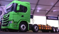 Scania X-gas: primeiro caminhão a gás com autonomia de 900 km; outra novidade é o 460cv que chega em 2024
