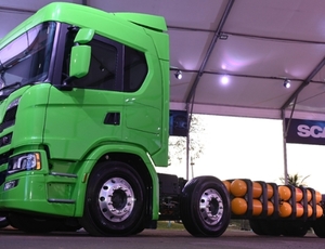 Scania X-gas: primeiro caminhão a gás com autonomia de 900 km; outra novidade é o 460cv que chega em 2024