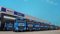 SVD Transportes adquire 60 novos caminhões pesados DAF Euro 6 