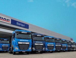 SVD Transportes adquire 60 novos caminhões pesados DAF Euro 6 