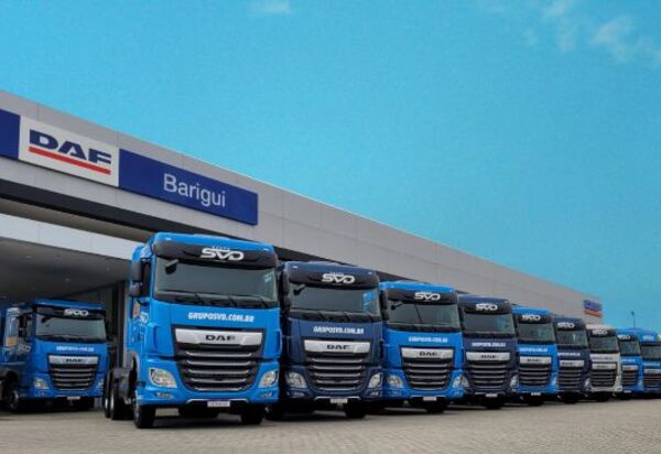SVD Transportes adquire 60 novos caminhões pesados DAF Euro 6 
