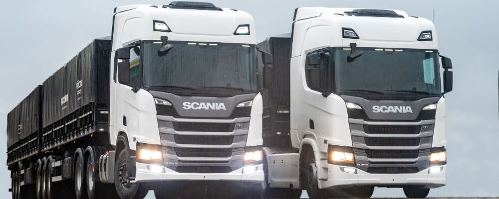 Scania comemora 66 anos de Brasil e fãs da marca ganham presente