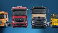 Mercedes-Benz é a marca de caminhão mais lembrada pelos consumidores capixabas