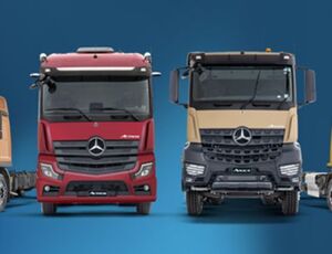Mercedes-Benz é a marca de caminhão mais lembrada pelos consumidores capixabas