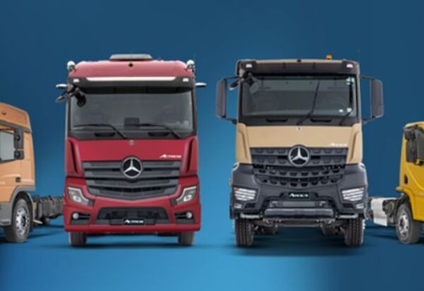 Mercedes-Benz é a marca de caminhão mais lembrada pelos consumidores capixabas