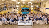 Com 30 mil caminhões produzidos, DAF avança 18,2% em vendas no primeiro semestre do ano
