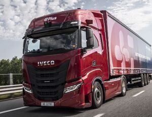 Caminhão automatizado desenvolvido pela IVECO e pela Plus já circula em testes na Alemanha