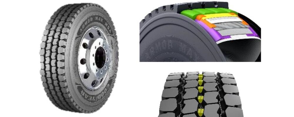 Goodyear lança segunda geração do pneu Armor Max MSA GEN2, voltado para o serviço misto 